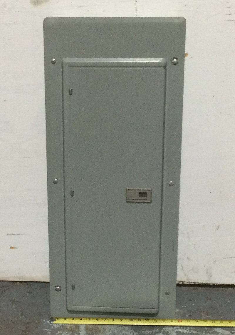 Crouse-Hinds LC040PC 20 Space 40 Circuit 200 Amp 120/240 VAC MLO Load Center 14" X 36"