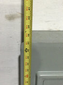 Crouse-Hinds LC040PC 20 Space 40 Circuit 200 Amp 120/240 VAC MLO Load Center 14" X 36"