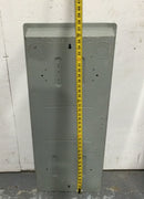 Crouse-Hinds LC040PC 20 Space 40 Circuit 200 Amp 120/240 VAC MLO Load Center 14" X 36"