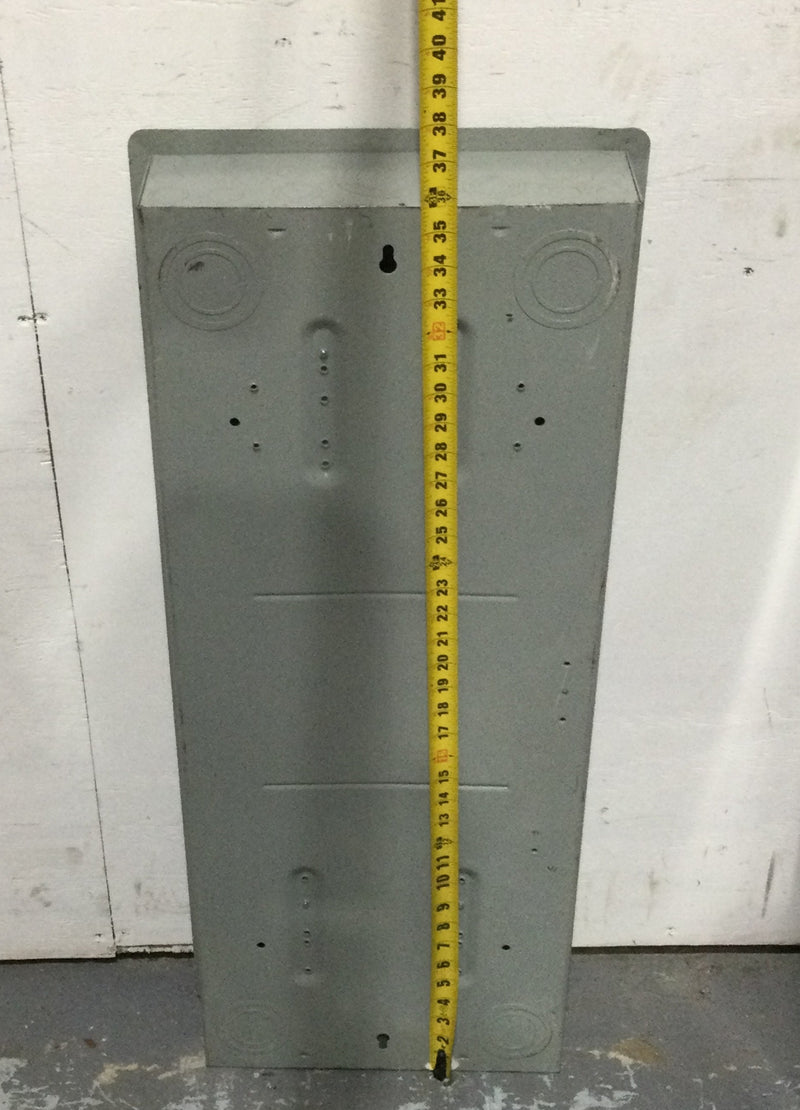 Crouse-Hinds LC040PC 20 Space 40 Circuit 200 Amp 120/240 VAC MLO Load Center 14" X 36"