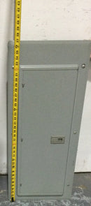 Crouse-Hinds LC040PC 20 Space 40 Circuit 200 Amp 120/240 VAC MLO Load Center 14" X 36"