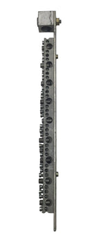 35 Position 4-14 AWG Neutral/Grounding Bar w/Mounting Bracket 13 1/4" x 1 3/8"