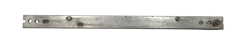 35 Position 4-14 AWG Neutral/Grounding Bar w/Mounting Bracket 13 1/4" x 1 3/8"