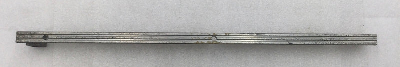 ITE 43 Position 4-14 AWG Grounding Bar 16 1/8" x 1 1/8"