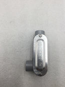 Eaton/Crouse-Hinds LL15-CGN 1/2" LL Conduit Body with Cover and Neoprene Gasket