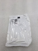 Leviton 80401-NW Single Gang Decora Wall Device Plate in White (Box of 20)