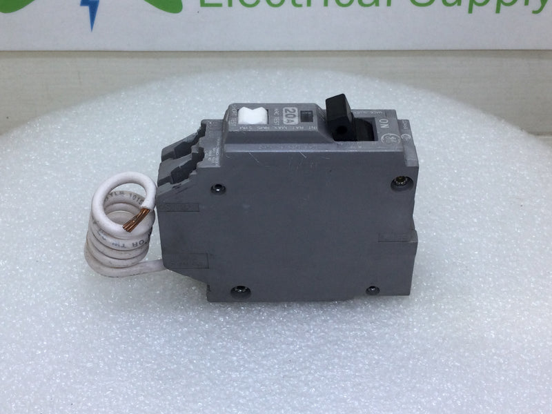 GE THQL1120AF2 20 Amp 1 Pole 120/240V Combination AFCI Circuit Breaker