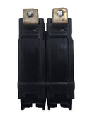 GE THQB2145 45 Amp 2 Pole 120/240V Bolt on Circuit Breaker - Printed Face