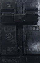 GE THQB2145 45 Amp 2 Pole 120/240V Bolt on Circuit Breaker - Printed Face