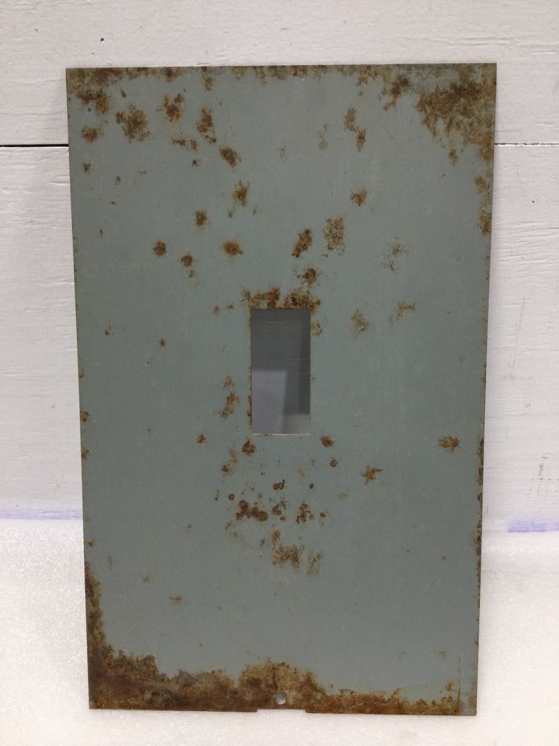 Square D 120/240V Dead Front Only 15 7/8" x 10"