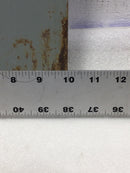 Square D 120/240V Dead Front Only 15 7/8" x 10"