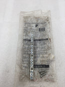 Square D PK15GTA 18 Position 4-14 AWG Grounding Bar 5 5/8" x 1/2"