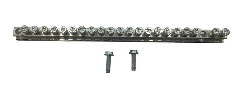 CMC NA78-1 23 Position 4-14 AWG Ground/Neutral Bar 8 5/8" x 1/2"