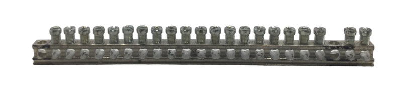 CMC NA78-1 23 Position 4-14 AWG Ground/Neutral Bar 8 5/8" x 1/2"