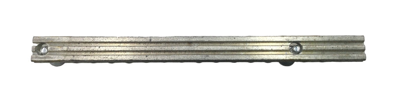 17 Position 4-14 AWG CMC CA-75/78 Grounding Bar 6 3/8" x 1 1/4"