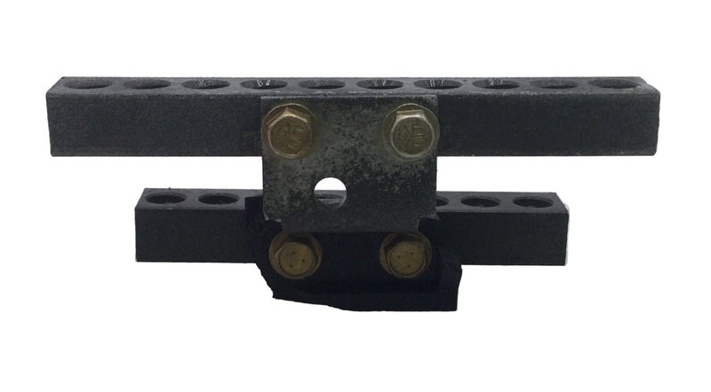 18 Position Double Stack Neutral/Ground Bar 3 1/2" x 1 1/2" - Cosmetic Flaw