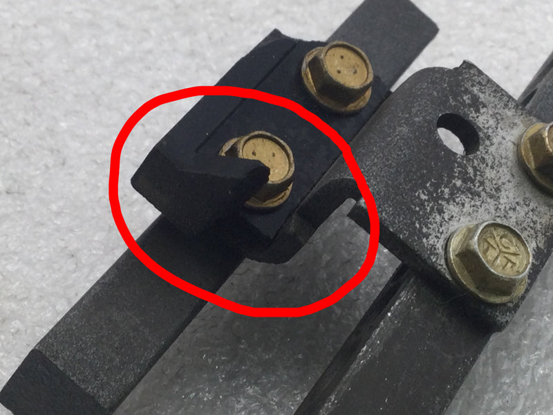 18 Position Double Stack Neutral/Ground Bar 3 1/2" x 1 1/2" - Cosmetic Flaw