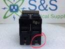 GE General Electric THQL21100 100 Amp 2 Pole Circuit Breaker - Flawed