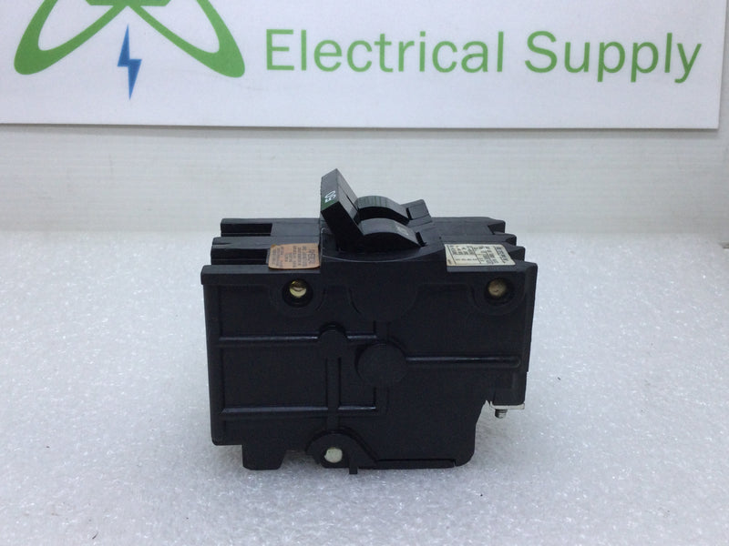 American NB250 50 Amp 2 Pole Bolt on Circuit Breaker