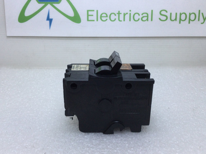 American NB250 50 Amp 2 Pole Bolt on Circuit Breaker