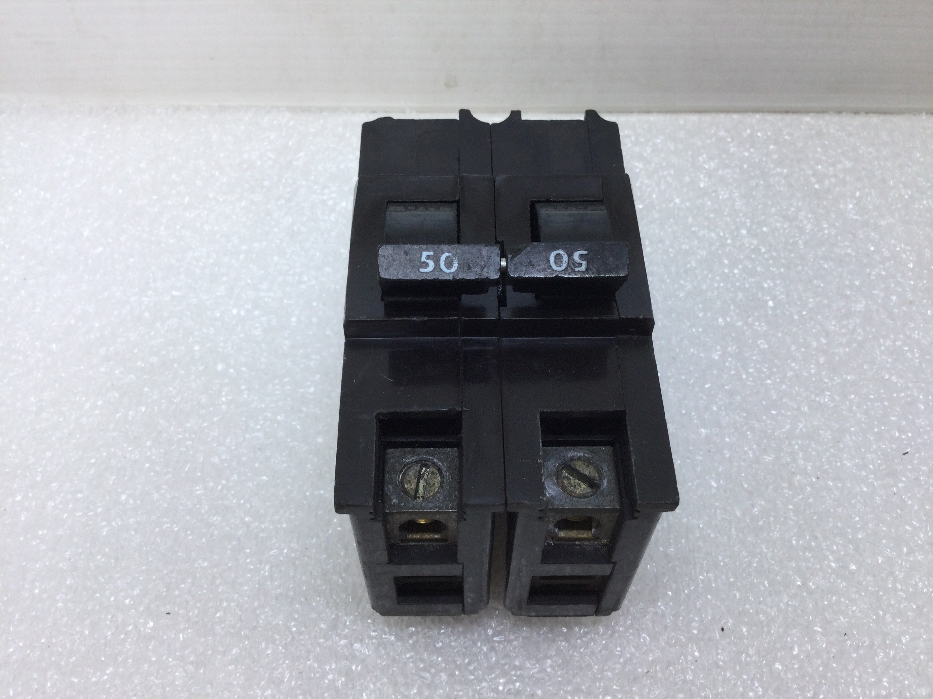 Federal Pioneer NA250 50 Amp 2-Pole Stab-Lok Circuit Breaker, Thick