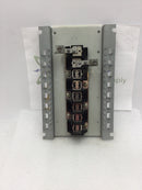 FPE X125-1224C 125 Amp 6 Space/24 Circuit 120/240V Load Center Guts Only 7"X11"