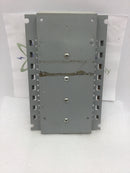 FPE X125-1224C 125 Amp 6 Space/24 Circuit 120/240V Load Center Guts Only 7"X11"