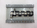 FPE X125-1224C 125 Amp 6 Space/24 Circuit 120/240V Load Center Guts Only 7"X11"