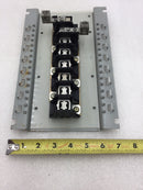 FPE X125-1224C 125 Amp 6 Space/24 Circuit 120/240V Load Center Guts Only 7"X11"