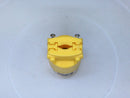 Legrand/Pass & Seymour 4887YCC15 15 Amp 125V NEMA 5-15R Straight Blade Connector