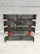 Westinghouse/Bryant Meter QS-4 / QS5 QS/QP Quick-Stack Meter Stack Socket 60-125 Amps 240 Volts Back Buss Assembly