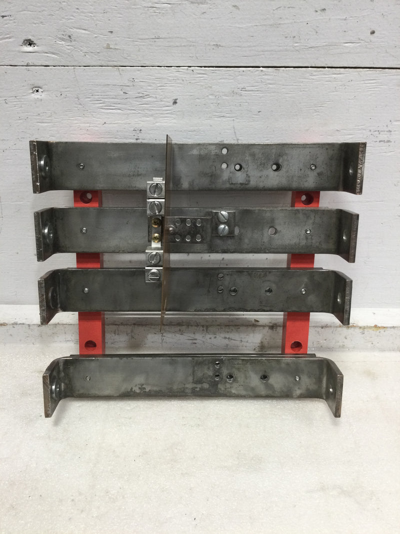Westinghouse/Bryant Meter QS-4 / QS5 QS/QP Quick-Stack Meter Stack Socket 60-125 Amps 240 Volts Back Buss Assembly