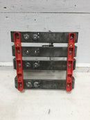 Westinghouse/Bryant Meter QS-4 / QS5 QS/QP Quick-Stack Meter Stack Socket 60-125 Amps 240 Volts Back Buss Assembly