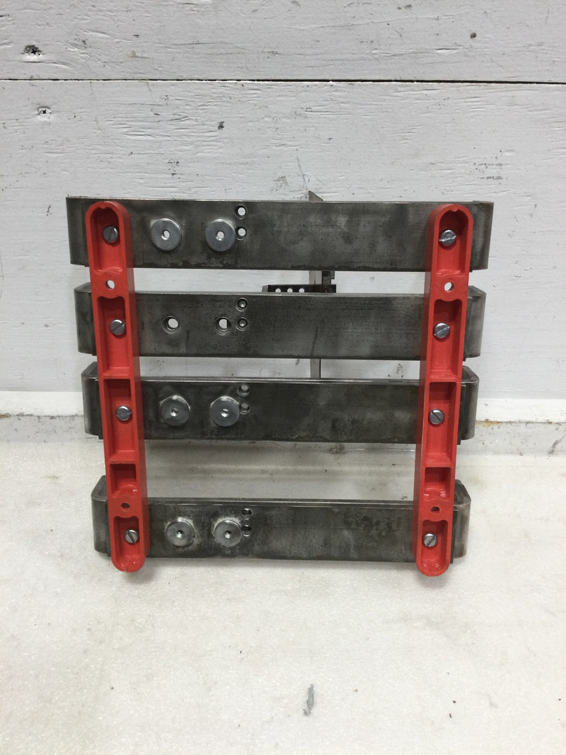 Westinghouse/Bryant Meter QS-4 / QS5 QS/QP Quick-Stack Meter Stack Socket 60-125 Amps 240 Volts Back Buss Assembly