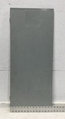 Eaton Hinged Panelboard Cover Only 240V 1 Phase 3 Wire Nema 3R 34 1/4" x 14 1/4"