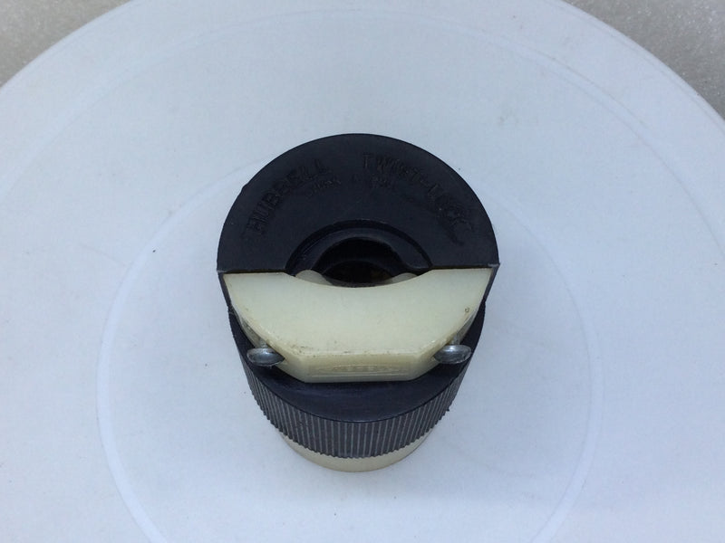 Hubbell 20 Amp 120/208V Locking Connector