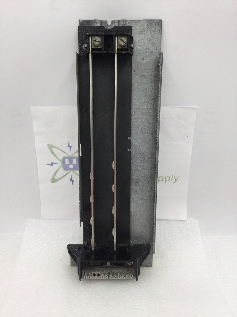 Zinsco Z1212B 125 Amp 12 Space/24 Circuit 120/240 VAC Load Center MLO Guts Only 6" X 16"