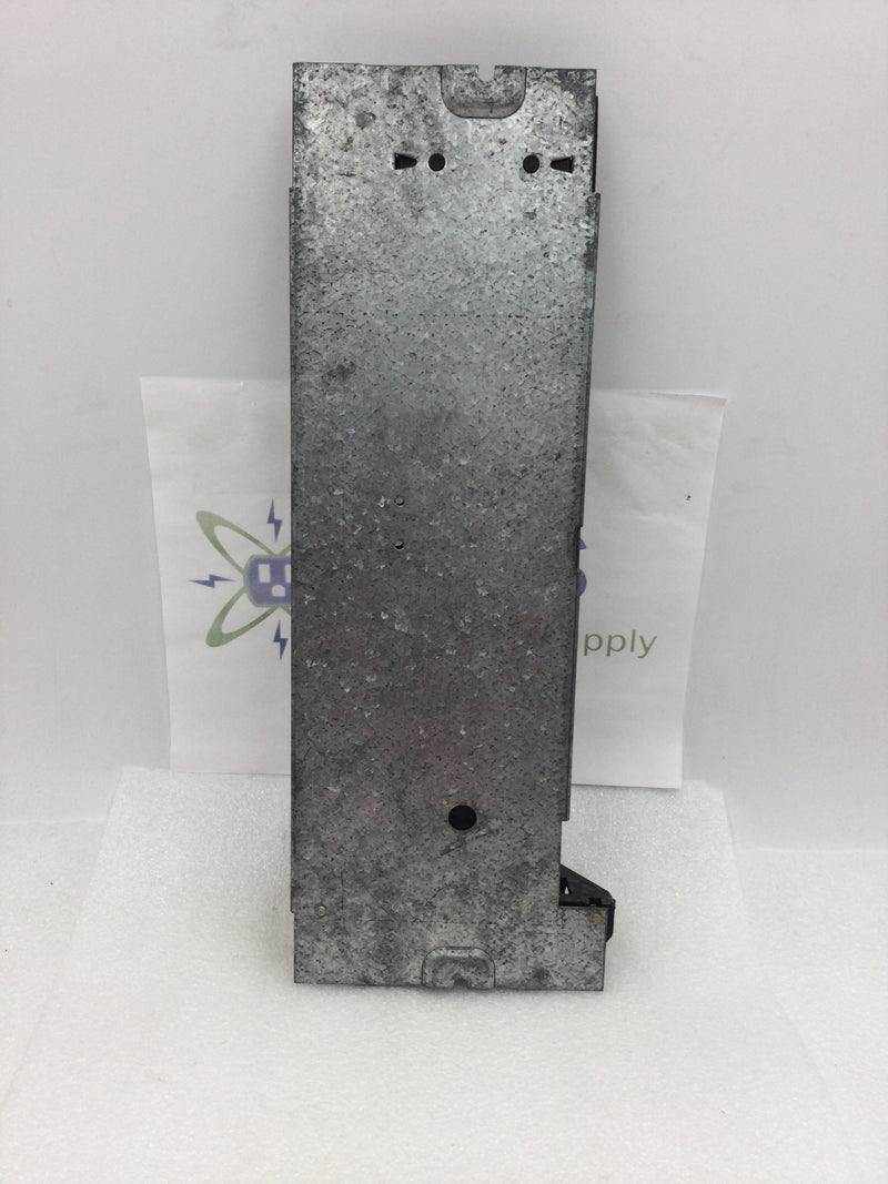 Zinsco Z1212B 125 Amp 12 Space/24 Circuit 120/240 VAC Load Center MLO Guts Only 6" X 16"