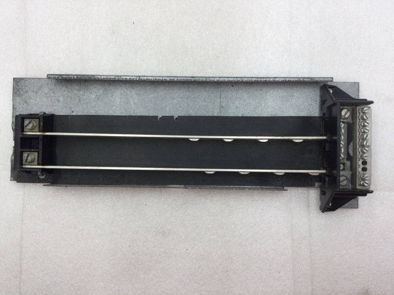 Zinsco Z1212B 125 Amp 12 Space/24 Circuit 120/240 VAC Load Center MLO Guts Only 6" X 16"