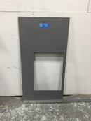 Westinghouse/Bryant Meter QS-4 / Q-S5 QS/QP Quick-Stack Meter Center MF6N 600 amp Fusible Main Switch Cover 46 1/2" x 23"