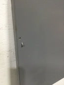 Westinghouse/Bryant Meter QS-4 / Q-S5 QS/QP Quick-Stack Meter Center MF6N 600 amp Fusible Main Switch Cover 46 1/2" x 23"