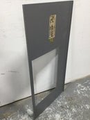 Westinghouse/Bryant Meter QS-4 / Q-S5 QS/QP Quick-Stack Meter Center MF6N 600 amp Fusible Main Switch Cover 46 1/2" x 23"