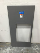 Westinghouse/Bryant Meter QS-4 / Q-S5 QS/QP Quick-Stack Meter Center MF6N 600 amp Fusible Main Switch Cover 46 1/2" x 23"