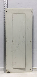 ITE G3042MB3200 Indoor Load Center Cover/Door Only with Main 30 Space 200 Amp 120/240V 3 Phase 4 Wire 37 1/8" x 15 1/2"