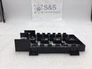Siemens MC0816B1200TH 150/200 Amp 6 Space/24 Circuit 120/240 VAC Load Center Guts Only 7" X 9"