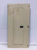 Gould/ITE G2440ML1200 Load Center Cover/Door Only w/o Main 24 Space 200 Amp 120/240V 31 1/8" x 15 1/2"