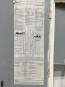 Gould/ITE G2440ML1200 Load Center Cover/Door Only w/o Main 24 Space 200 Amp 120/240V 31 1/8" x 15 1/2"