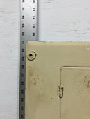 Gould/ITE G2440ML1200 Load Center Cover/Door Only w/o Main 24 Space 200 Amp 120/240V 31 1/8" x 15 1/2"