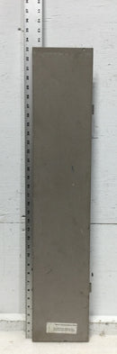 Eaton Cutler-Hammer CGBT30M2S Panelboard Cover Only Surface Mount 200 Amp 120/240V 30 Space 33" x 6 1/2"