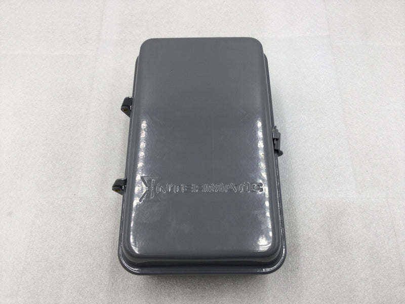 Intermatic T103R 40 Amp DPST 24-Hour Outdoor Rated Time Switch - Case Only